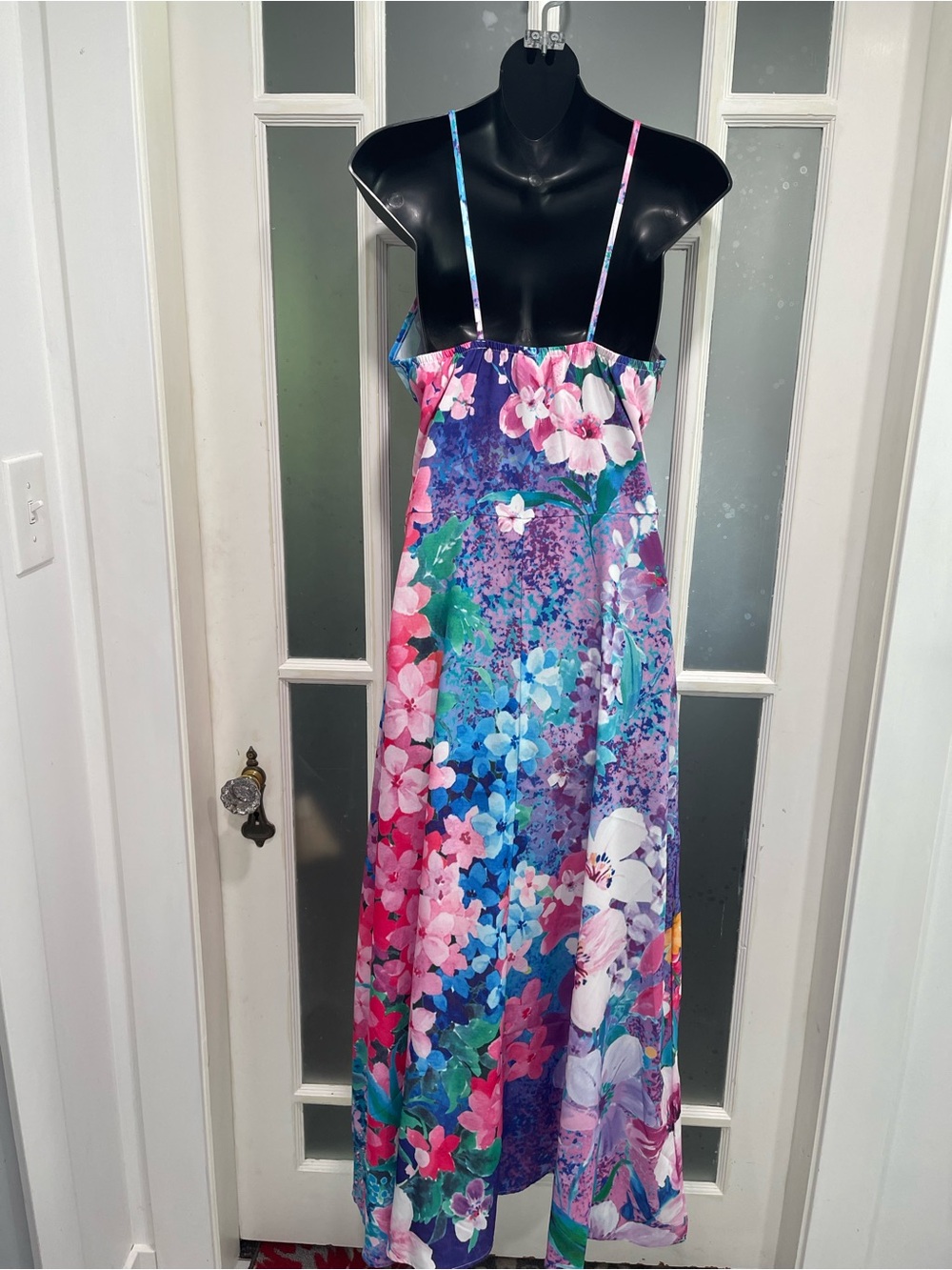 Floral Maxi Dress in Multicolor - Picture 2 of 2